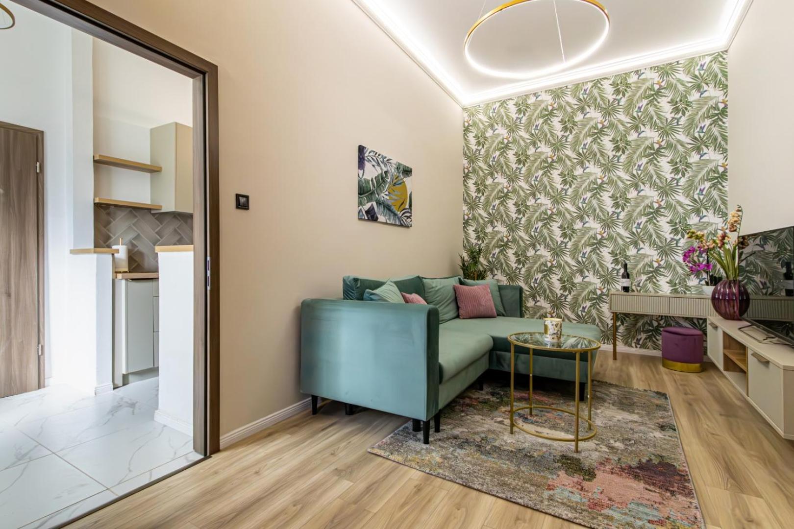 Oasis Apartment On The Broadway With Ac Budapest Exteriör bild